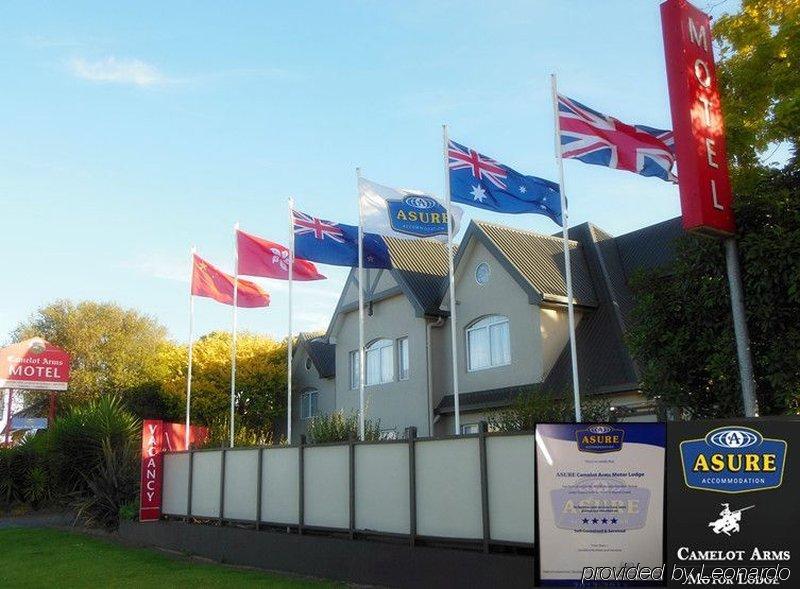 Asure Camelot Arms Motor Lodge Auckland Exterior photo
