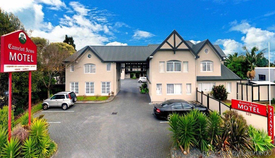 Asure Camelot Arms Motor Lodge Auckland Exterior photo