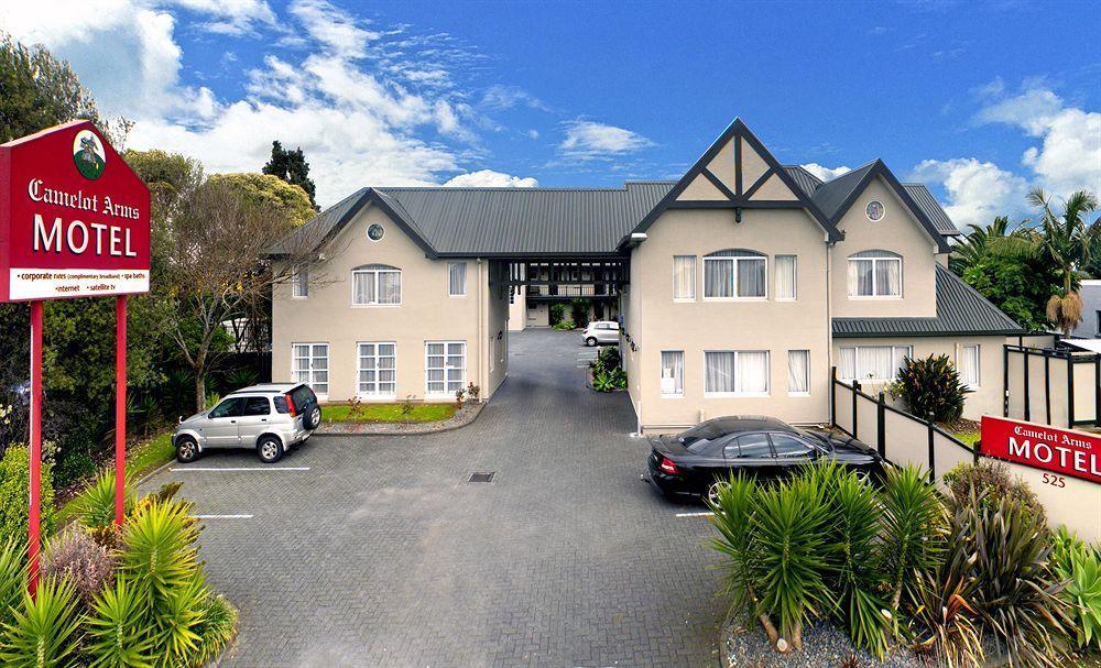 Asure Camelot Arms Motor Lodge Auckland Exterior photo