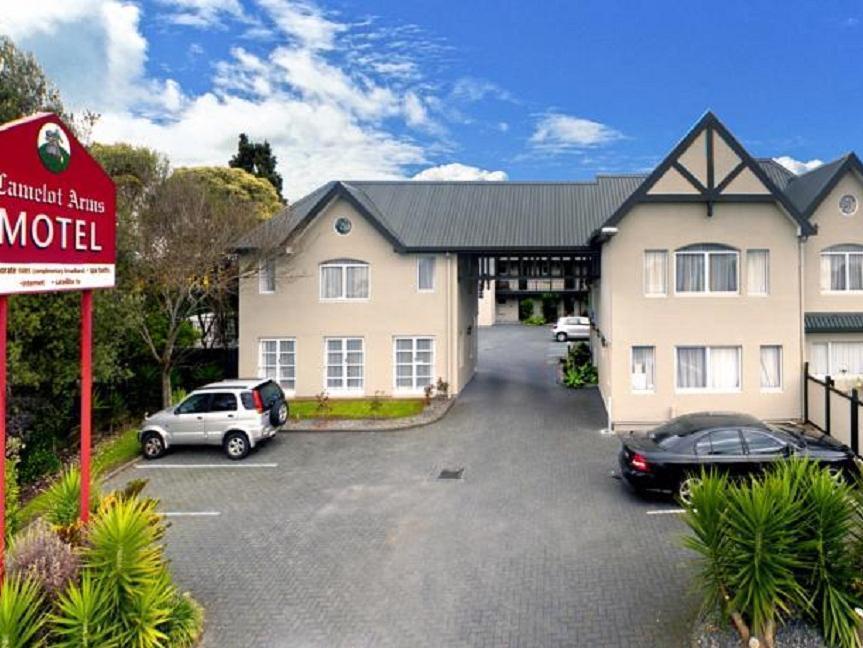 Asure Camelot Arms Motor Lodge Auckland Exterior photo