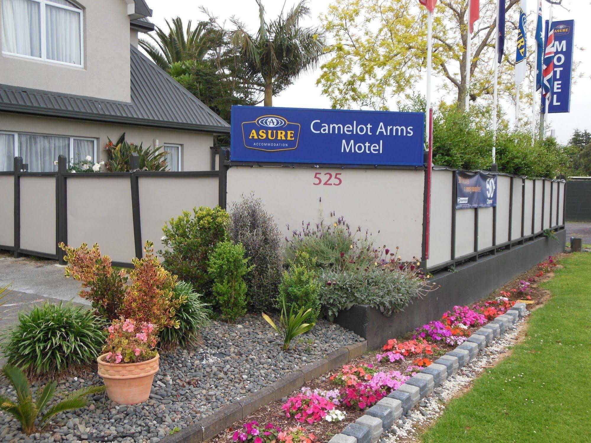 Asure Camelot Arms Motor Lodge Auckland Exterior photo