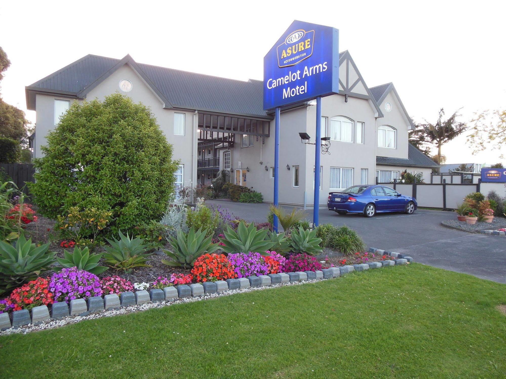 Asure Camelot Arms Motor Lodge Auckland Exterior photo