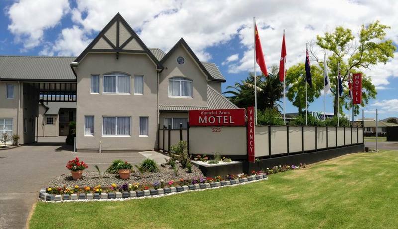 Asure Camelot Arms Motor Lodge Auckland Exterior photo